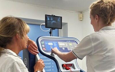 Anti-gravity Treadmill Training